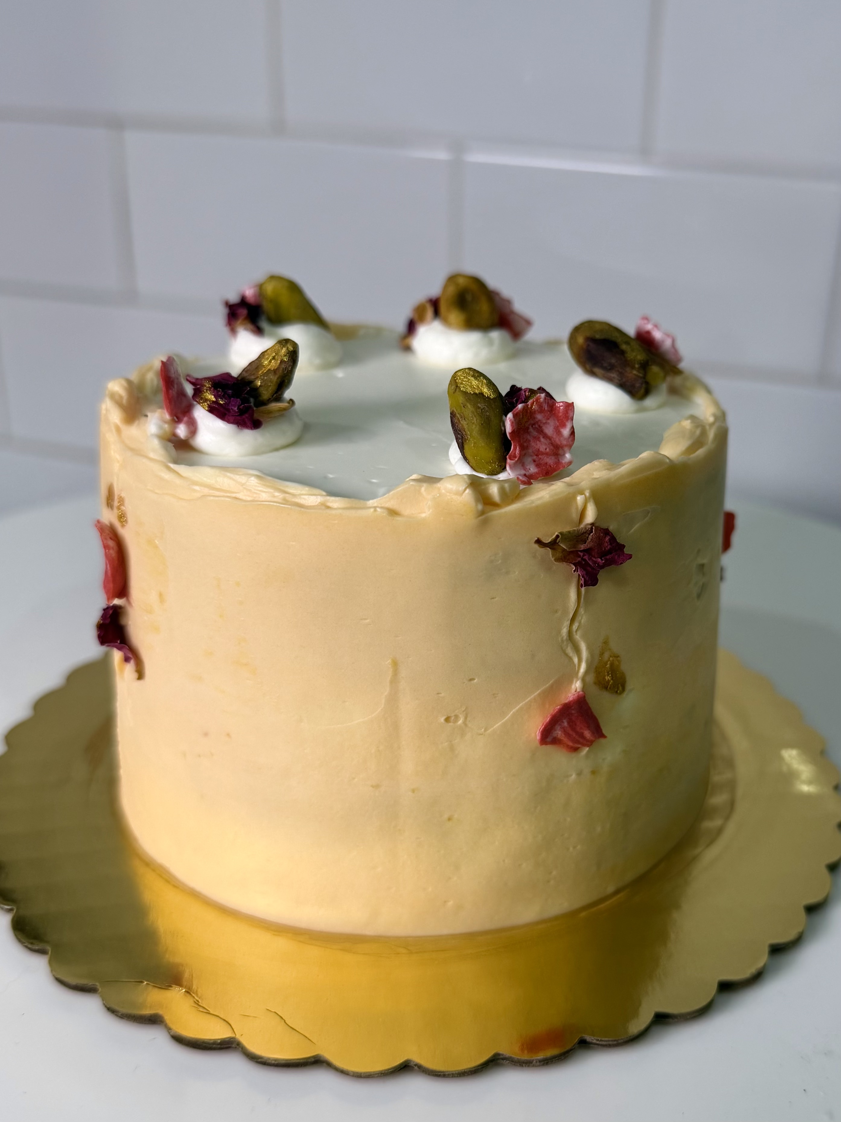 Rasmalai Cake