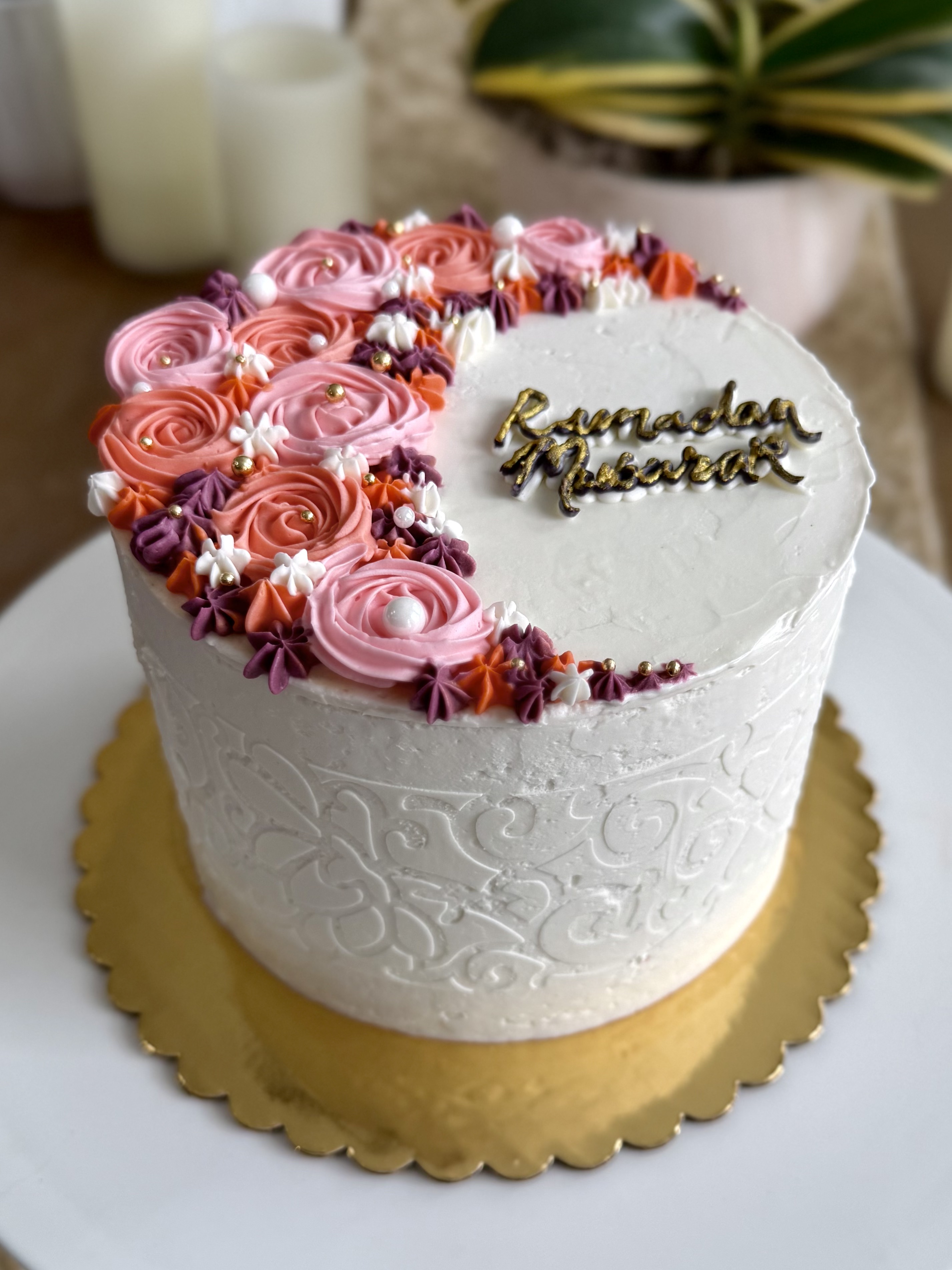 Ramadan Mubarak Cake