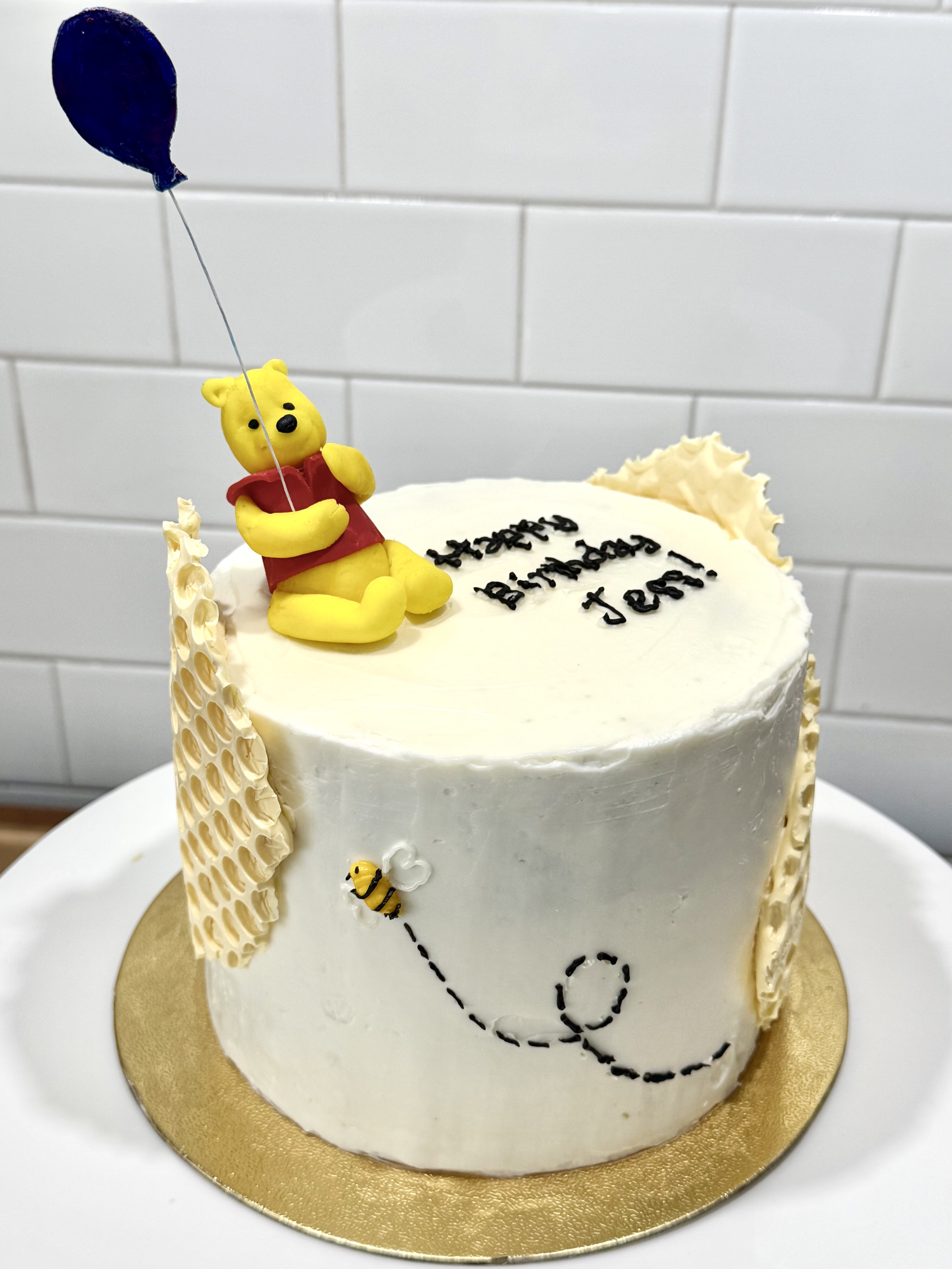 Winnie the Pooh Cake